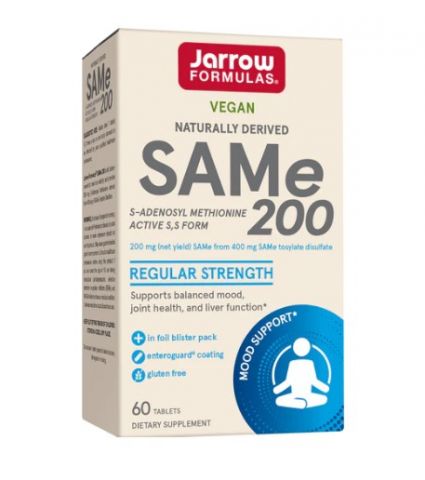 SAM-e, 200mg, 60 Tablets